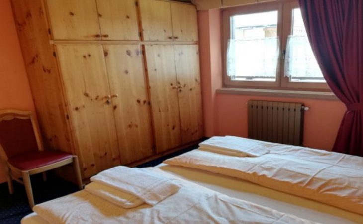 Marco's Apartments, Livigno, Double Bedroom